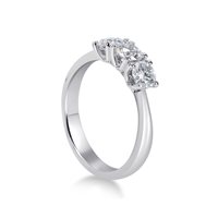 Anello Freelight Donna in Oro bianco Diamante Lab Grown ATF2996;154;U;BI